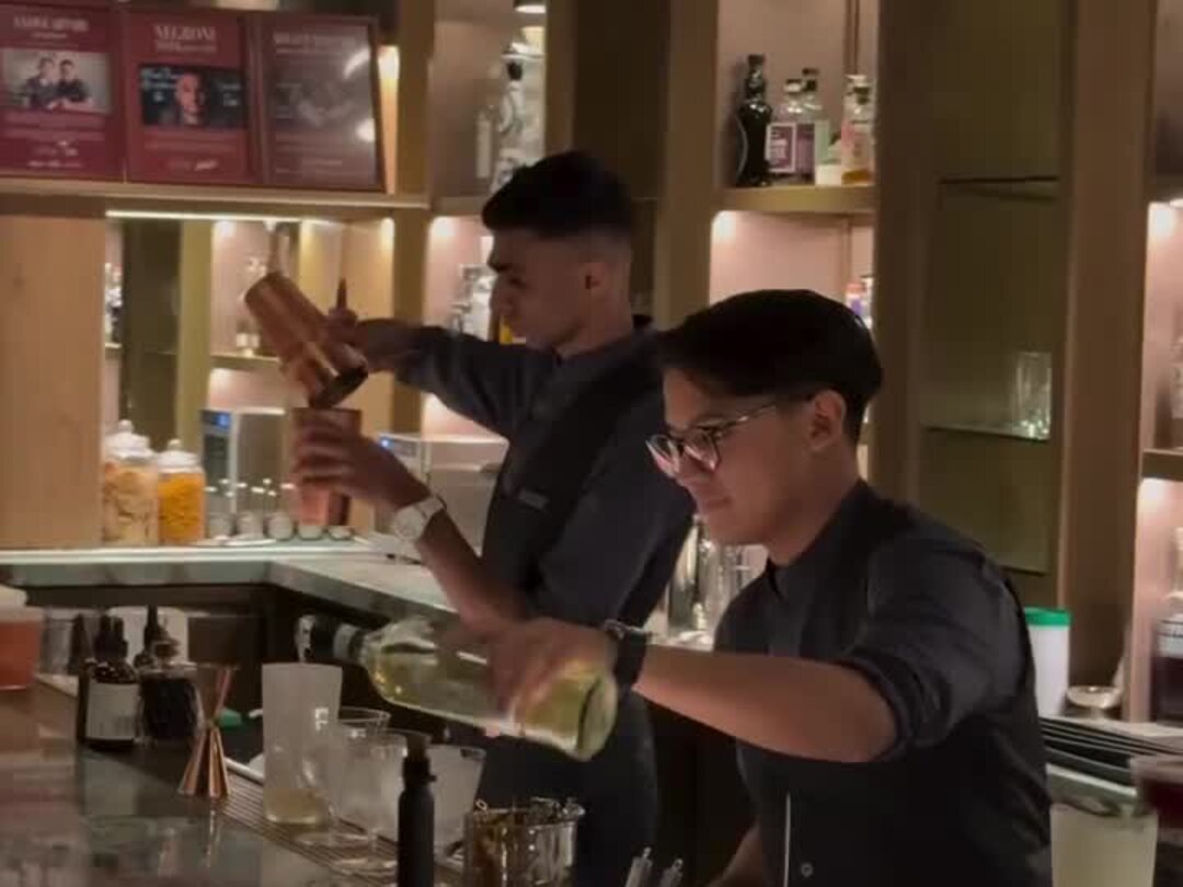 Cacao bar at Park Hyatt Kuala Lumpur, from our reel